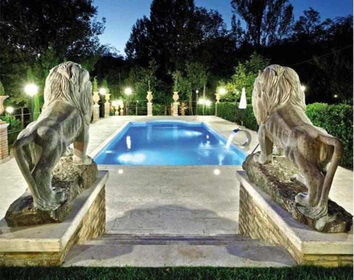Hotel Guerrinuccio Celano Buitenkant foto