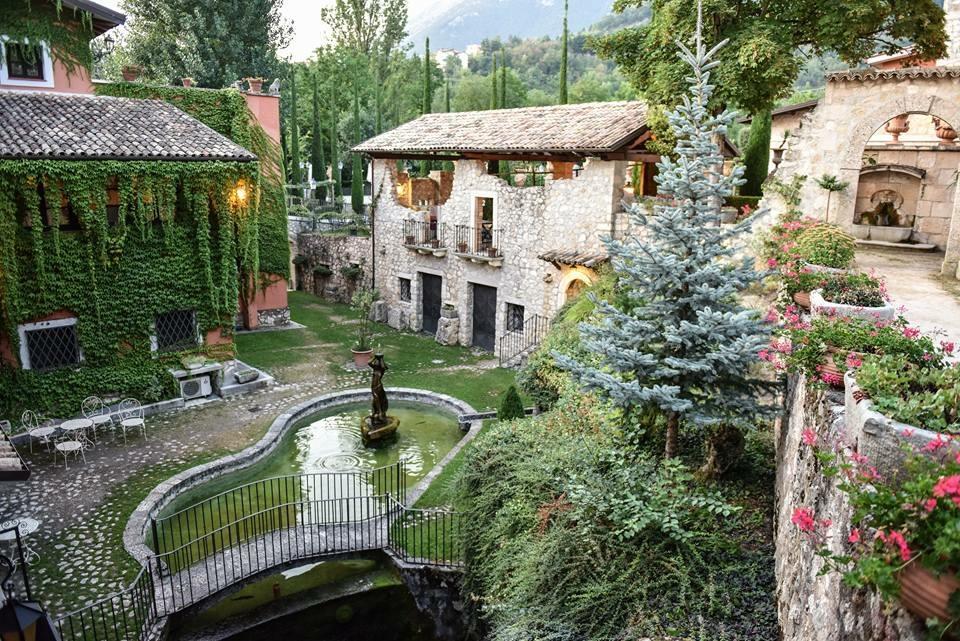 Hotel Guerrinuccio Celano Buitenkant foto